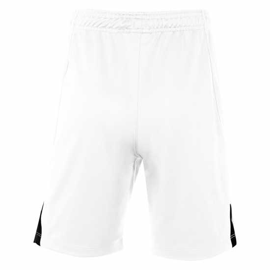 Nike Unisex Kids' Performance Gym Shorts White/Black 