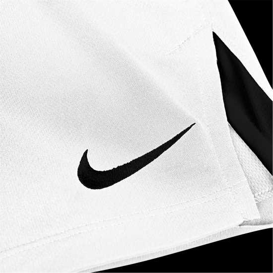 Nike Unisex Kids' Performance Gym Shorts White/Black 