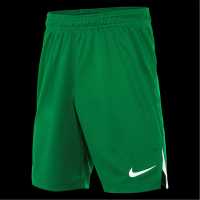 Nike Unisex Kids' Performance Gym Shorts Pine Green/Wht 