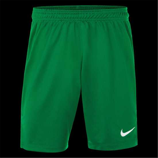 Nike Unisex Kids' Performance Gym Shorts Pine Green/Wht 