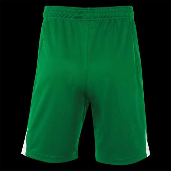Nike Unisex Kids' Performance Gym Shorts Pine Green/Wht 