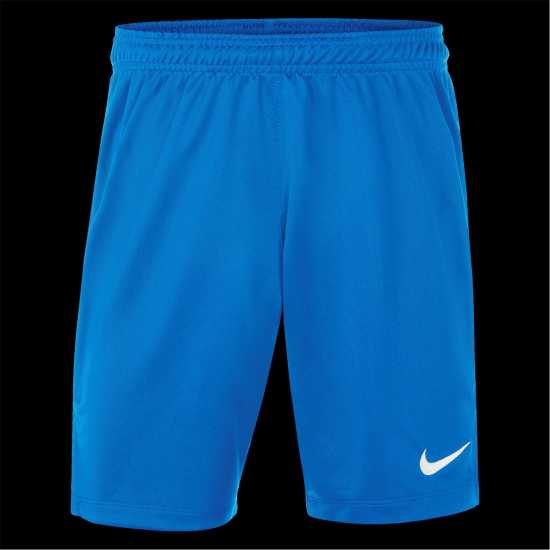Nike Unisex Kids' Performance Gym Shorts Royal/White 
