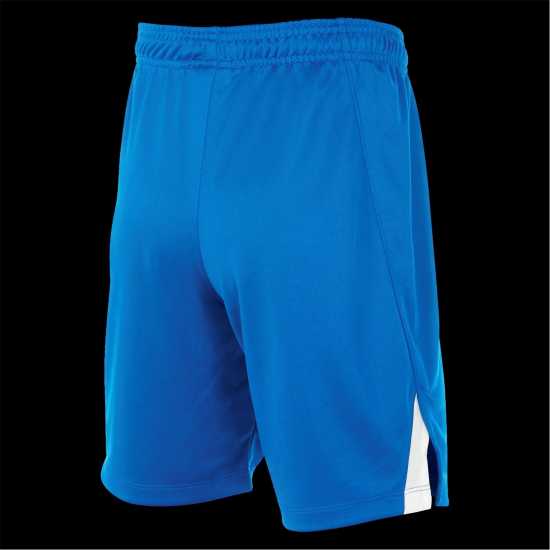 Nike Unisex Kids' Performance Gym Shorts Royal/White 