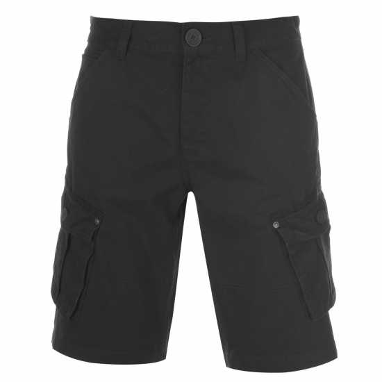 Firetrap Мъжки Шорти Btk Shorts Mens Прано черно Мъжки къси панталони