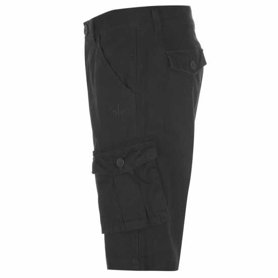 Firetrap Мъжки Шорти Btk Shorts Mens Прано черно Мъжки къси панталони