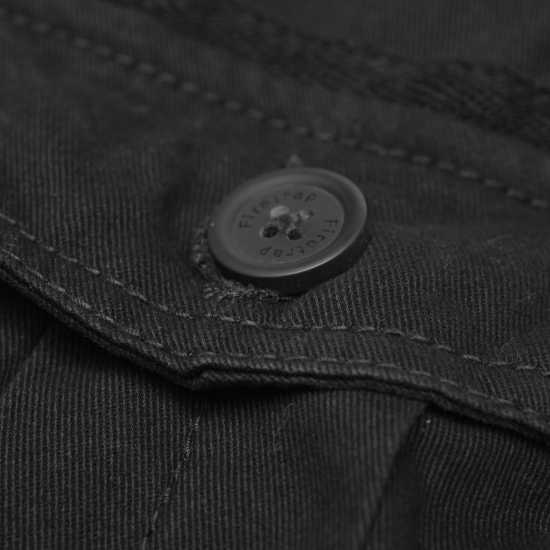Firetrap Мъжки Шорти Btk Shorts Mens Прано черно Мъжки къси панталони