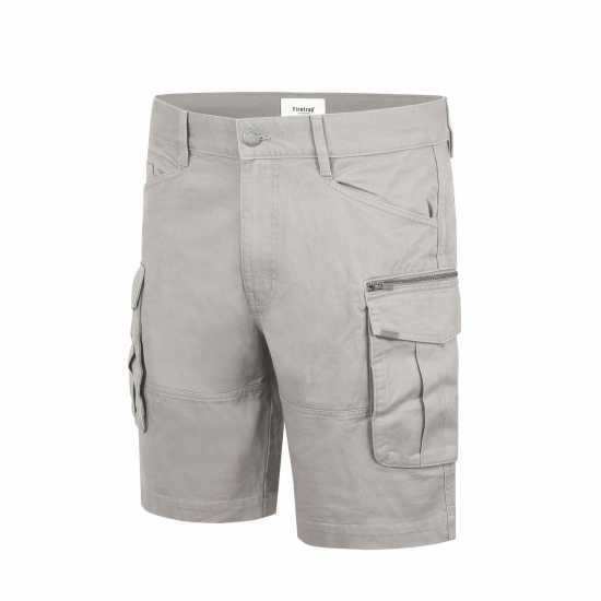 Мъжки къси панталони Firetrap Мъжки Шорти Btk Shorts Mens Бежово Firetrap Мъжки Шорти Btk Shorts Mens Бежово Мъжки къси панталони