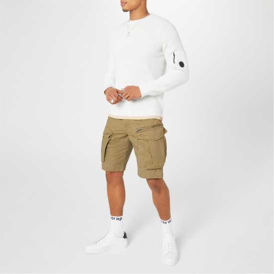 Firetrap Мъжки Шорти Btk Shorts Mens Хаки Мъжки къси панталони