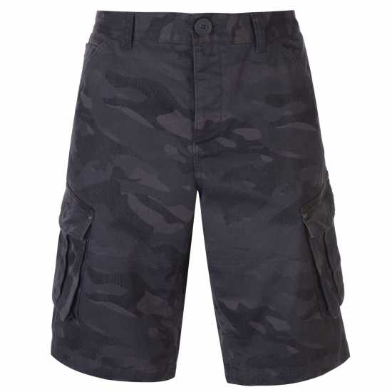 Firetrap Мъжки Шорти Btk Shorts Mens Нави Каму Мъжки къси панталони