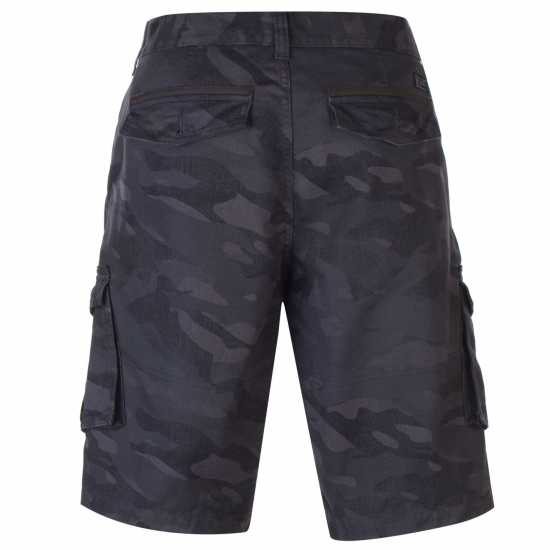 Firetrap Мъжки Шорти Btk Shorts Mens Нави Каму Мъжки къси панталони