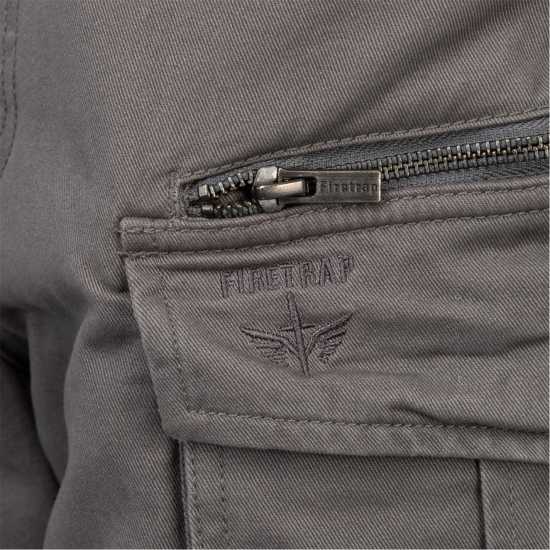 Firetrap Мъжки Шорти Btk Shorts Mens Угъл Мъжки къси панталони