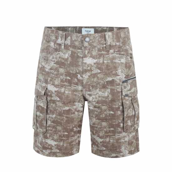 Firetrap Мъжки Шорти Btk Shorts Mens Пясъчно Камуфлаж Мъжки къси панталони