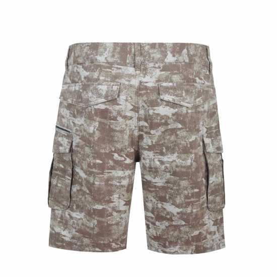 Firetrap Мъжки Шорти Btk Shorts Mens Пясъчно Камуфлаж Мъжки къси панталони