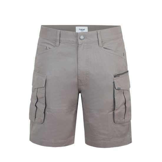 Firetrap Мъжки Шорти Btk Shorts Mens Светло кафяво Мъжки къси панталони