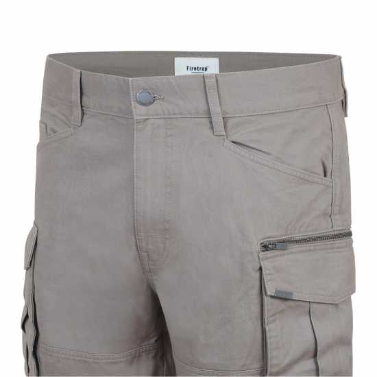Firetrap Мъжки Шорти Btk Shorts Mens Светло кафяво Мъжки къси панталони