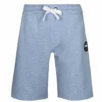 Soulcal Мъжки Шорти Полар Signature Fleece Shorts Mens Lt Blue Marl Мъжко облекло за едри хора
