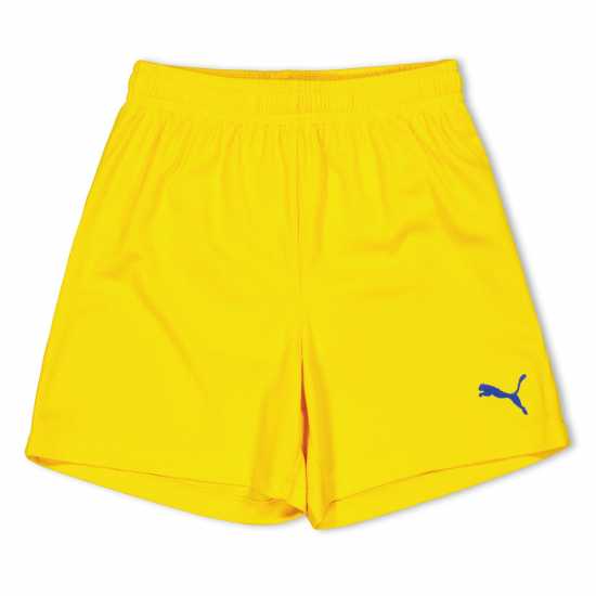Puma (F1) (Fb) Boy Vencida Short 2 Juniors Yellow 