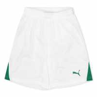 Puma (F1) Fb Team Shorts With Brief Juniors White 