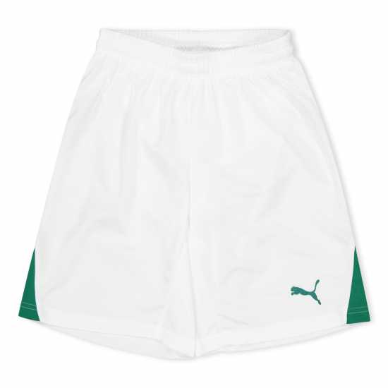 Puma (F1) Fb Team Shorts With Brief Juniors White 