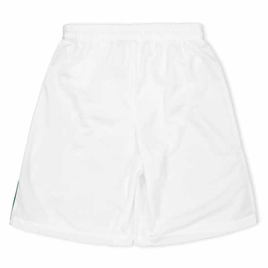Puma (F1) Fb Team Shorts With Brief Juniors White 