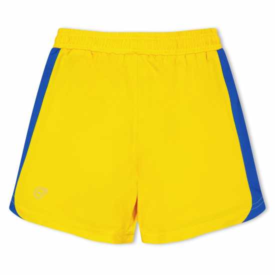 Puma Детски Шорти Boy (Fb) Evospeed Indoor Shorts Juniors Yellow 
