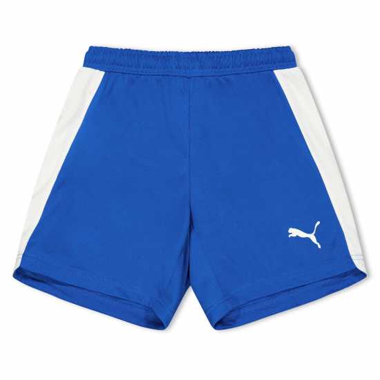 Puma Детски Шорти Boy (Fb) Evospeed Indoor Shorts Juniors Blue 