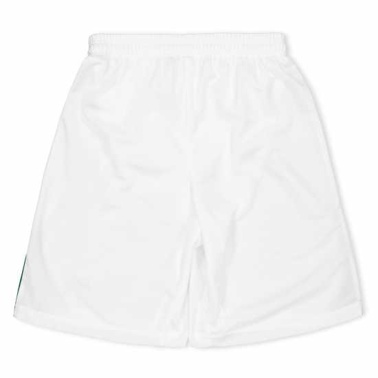 Puma (F3) Fb Team Shorts With Brief Juniors White Puma (F3) Fb Team Shorts With Brief Juniors White