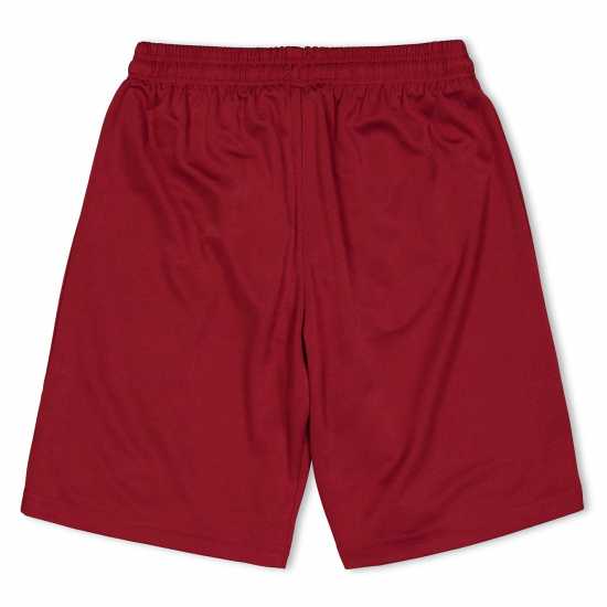 Puma (F3) Fb Team Shorts With Brief Juniors Red Puma (F3) Fb Team Shorts With Brief Juniors Red