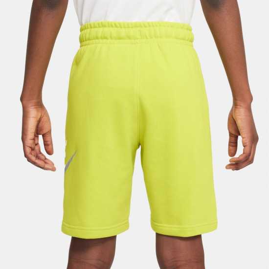 Nike Момчешки Къси Гащи Hbr Fleece Shorts Junior Boys Cactus/White Детски къси панталони