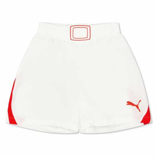 Puma Детски Шорти (Fb) (5) Powercat 1.10 Shorts Juniors  