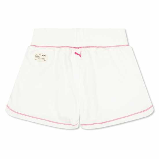 Puma Samoa Knit Short Juniors Puma Samoa Knit Short Juniors