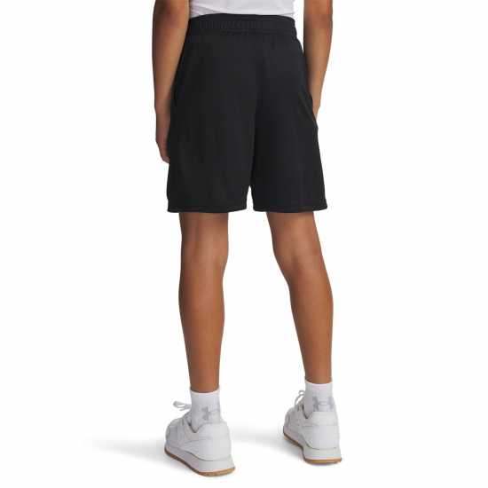 Under Armour Armour UA Tech™ Woven Wordmark Shorts Boys' Черно/Бяло 