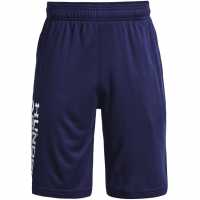 Under Armour Logo Shorts Blue 
