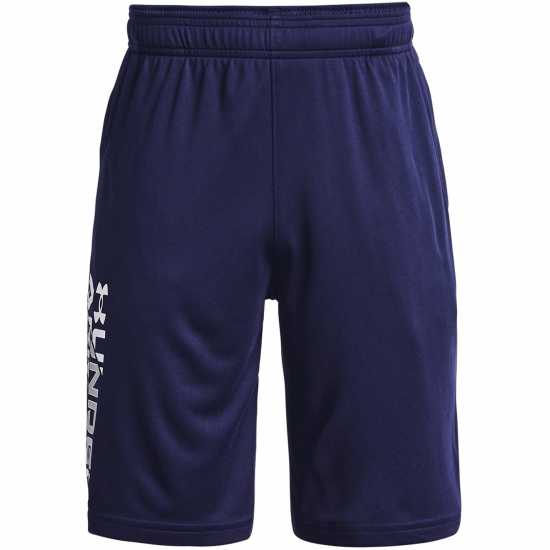 Under Armour Logo Shorts Blue 