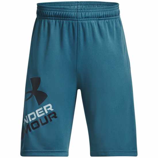 Under Armour Детски Шорти Prototype 2 Logo Shorts Junior Blue - Детски къси панталони