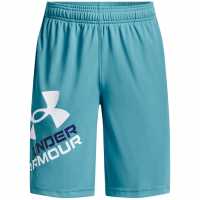 Under Armour Детски Шорти Prototype 2 Logo Shorts Junior Blue Детски къси панталони