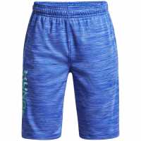 Under Armour Logo Shorts Blue Детски къси панталони