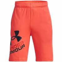 Under Armour Детски Шорти Prototype 2 Logo Shorts Junior Orange Детски къси панталони