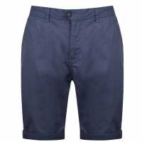 Pierre Cardin Мъжки Шорти Roll Shorts Mens Denim Blue Мъжки панталони чино