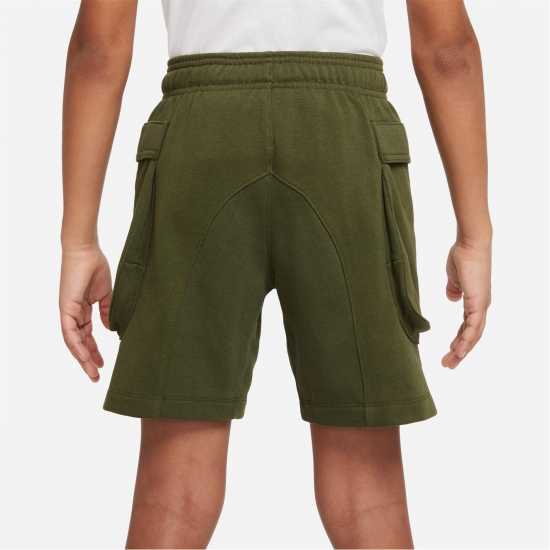 Nike Момчешки Къси Гащи Nsw Fleece Cargo Shorts Junior Boys  Детски къси панталони