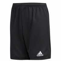 Adidas Момчешки Къси Гащи Aeroready Parma Shorts Junior Boys Black/White Детски къси панталони