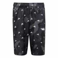 Adidas U Tres Aop Sh Jn99  Детски къси панталони