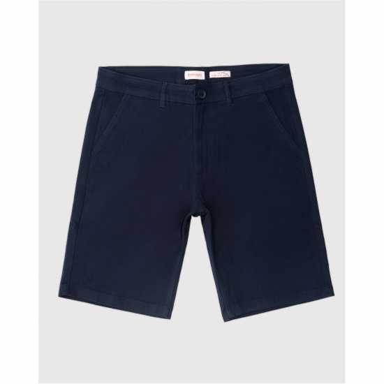 Soulcal Мъжки Къси Панталони Chino Shorts Mens Navy - Мъжки панталони чино