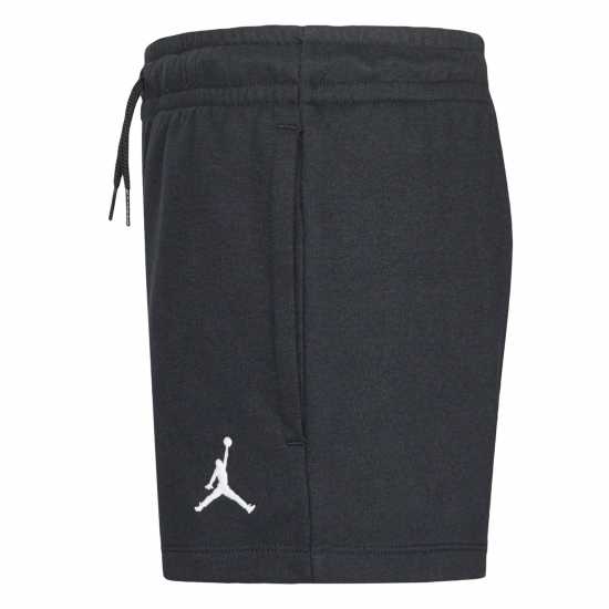 Air Jordan Ess Shorts Jng33 Black/White Детски къси панталони