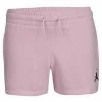 Air Jordan Ess Shorts Jng33 Pink/Black Детски къси панталони