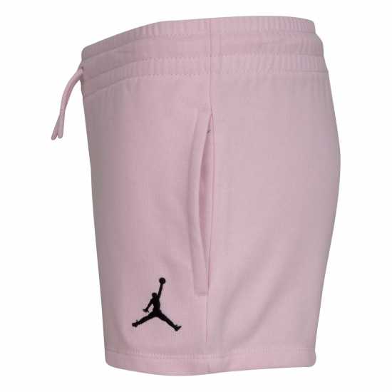 Air Jordan Ess Shorts Jng33 Pink/Black Детски къси панталони
