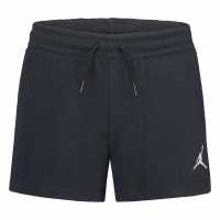 Air Jordan Ess Shorts Jng33 Black/White Детски къси панталони