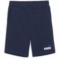 Puma Момчешки Къси Гащи Essential Sweat Shorts Junior Boys Морска синьо Детски къси панталони