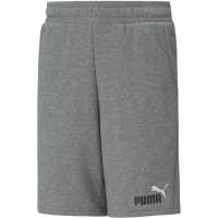 Puma Момчешки Къси Гащи Essential Sweat Shorts Junior Boys Мед Грийт Детски къси панталони