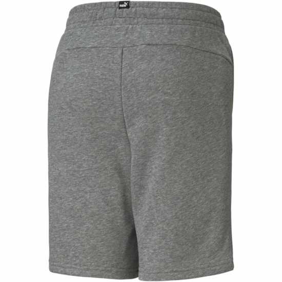 Puma Момчешки Къси Гащи Essential Sweat Shorts Junior Boys Мед Грийт Детски къси панталони